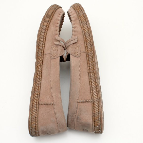 UGG Australia Women's Amila Moccasin Caramel Loafers US 7.5 - Picture 5 of 8